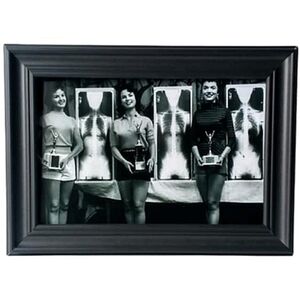 Vintage Lady's Odd Beauty Pageant Werid 60s X Ray Oddity Beatuful Women Strange